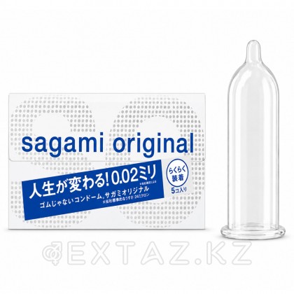 Sagami Original 002 полиуретанды презервативтер 5 дана. Quick _ j от sex shop Extaz