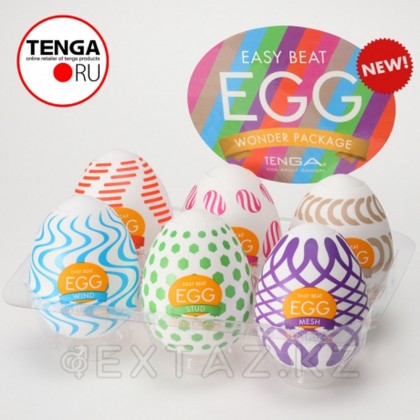 TENGA Стимулятор жұмыртқа WONDER MESH от sex shop Extaz фото 5