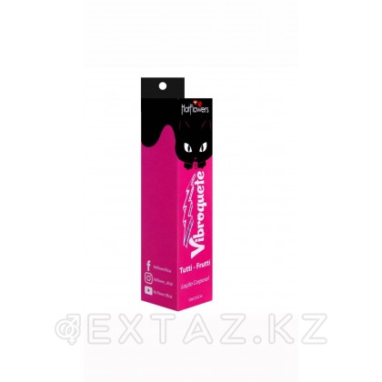 Тутти-фрутти дәмі бар vibroquet сұйық вибраторы от sex shop Extaz фото 4