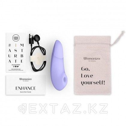 Womanizer Enhance дірілмен байланыссыз клиторлық стимулятор, сирень от sex shop Extaz фото 5