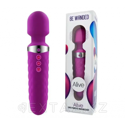 Be Wanded mini Massager Alive күлгін от sex shop Extaz фото 4