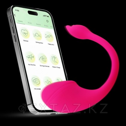 Sharp tail қосымшасы арқылы басқарылатын діріл от sex shop Extaz фото 6