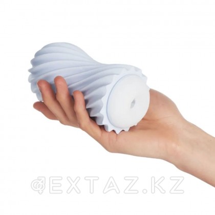Tenga Flex Көпіршікті Көк Мастурбаторы от sex shop Extaz фото 6