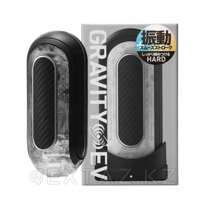 Тербелісі бар Tenga Flip Zero Gravity мастурбаторы, қара от sex shop Extaz