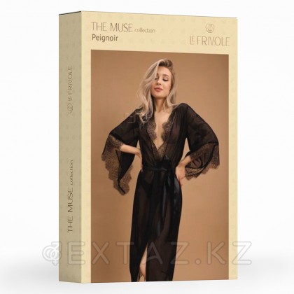 Шілтермен безендірілген талғампаз пенюар (Muse) (L / XL) от sex shop Extaz фото 2