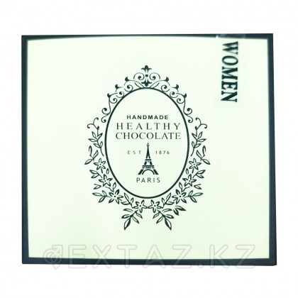 Әйелдерге арналған healthy chocolate Paris қызықты шоколады (10 дана) от sex shop Extaz