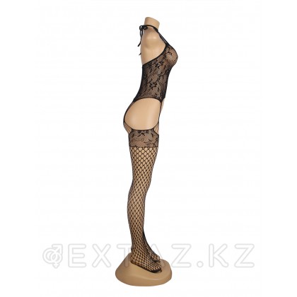 Бодисетка с имитацией чулков Floral Pattern (L-2XL) от sex shop Extaz фото 7