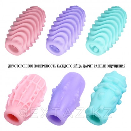 Fantastic Egg Hard Boiled pretty love екі жақты мастурбаторлар жинағы, 15 дана от sex shop Extaz фото 2