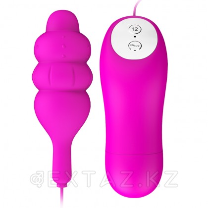 Қашықтан басқару пульті бар діріл стимуляторы от sex shop Extaz фото 4