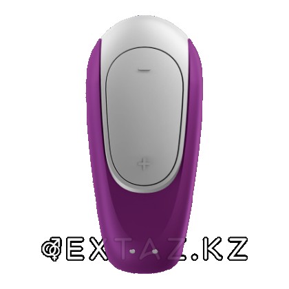 Satisfyer double Fun Violet ақылды жұп вибраторы от sex shop Extaz фото 4