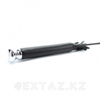 Шынайы былғарыдан жасалған классикалық Стек от sex shop Extaz фото 3