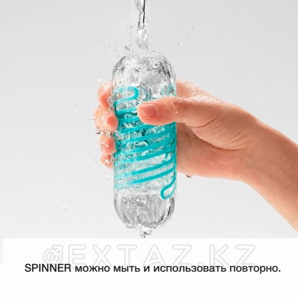 TENGA SPINNER мастурбатор Tetra от sex shop Extaz фото 3
