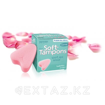Тампоны мягкие Joy Division (продажа по 1 шт.) от sex shop Extaz фото 4