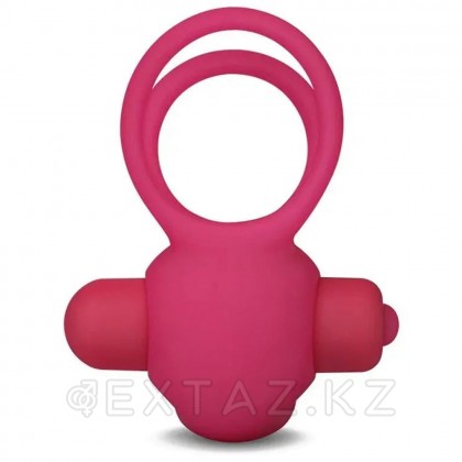 Power duo clit cockring эрекциялық діріл сақинасы (қызғылт) от sex shop Extaz