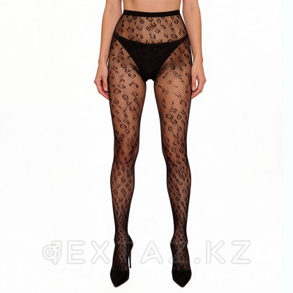 Леопард үлгісіндегі колготкалар Amor EL от sex shop Extaz