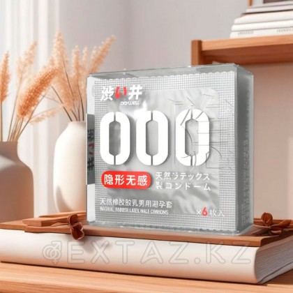 Ультра жұқа презервативтер Drywell 6 дана от sex shop Extaz фото 5