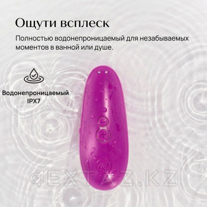 Байланыссыз клиторлық стимулятор Womanizer starlet 3 күлгін от sex shop Extaz фото 12