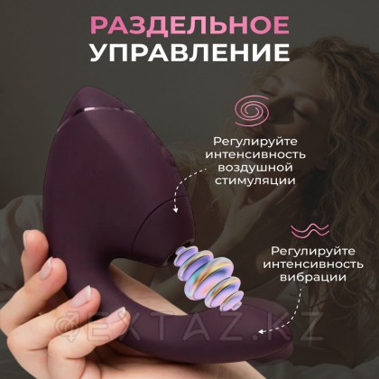 Womanizer Next Duo байланыссыз клиторальды стимулятор, күлгін от sex shop Extaz фото 13
