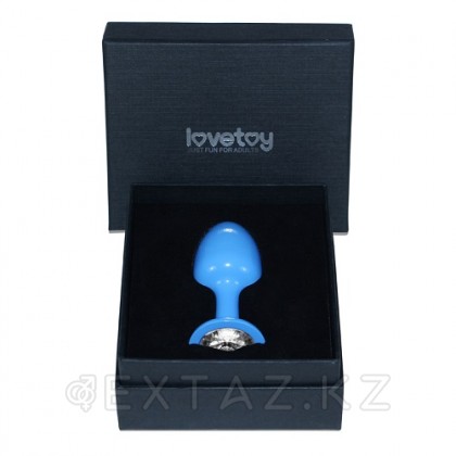 Ақ кристалды көк анальды тығын от sex shop Extaz фото 2