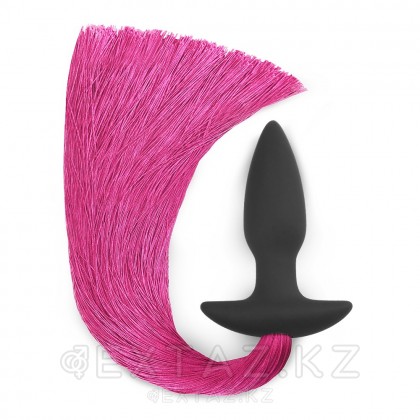 Анальная тығын құйрығымен Pony Tail Red от sex shop Extaz