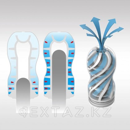 Мастурбатор Tenga Air Flow Cup Strong - extaz.kz фото 4 Tenga Air Flow Cup Strong Мастурбаторы от sex shop Extaz фото 4