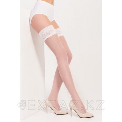 Чулки Beileisi с кружевной манжетой (XS-L) от sex shop Extaz фото 2