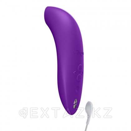 Байланыссыз клиторлық стимулятор We-Vibe Melt 2 күлгін от sex shop Extaz фото 12
