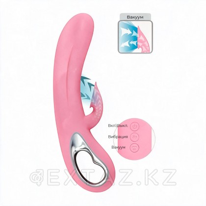 Romance massage клиторальды ынталандыру вибраторы, қызғылт от sex shop Extaz фото 2