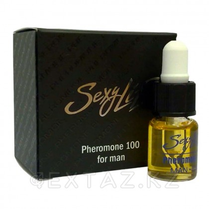 Концентрацияланған феромондар күйеуі 100% Sexy Life 5мл от sex shop Extaz фото 3