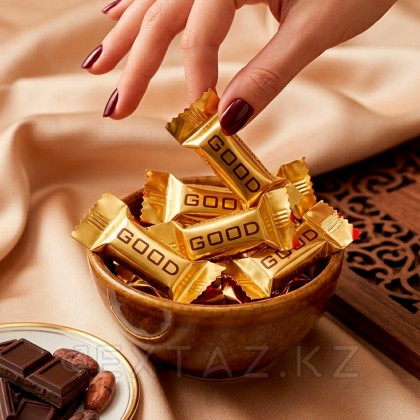 Әйелдерге арналған қызғылт Пуссикат шоколад (1 дана) от sex shop Extaz фото 7