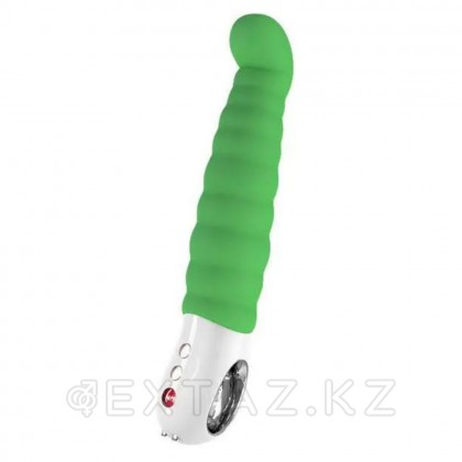 Көңілді фабриканың патчи Пол вибраторы жасыл от sex shop Extaz фото 8