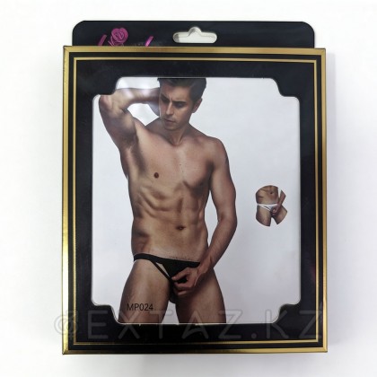 T-back ақ ерлер (XS-m өлшемі) от sex shop Extaz фото 2