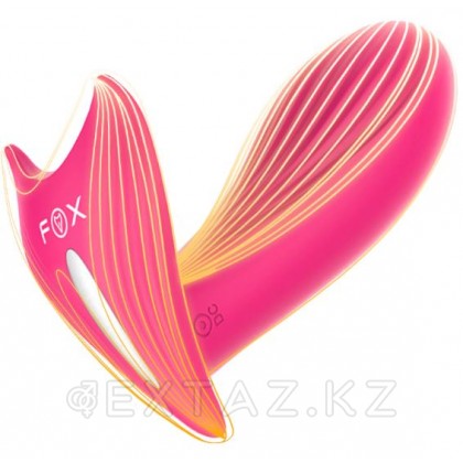 Стимулятор клитора с внутренним плагом от sex shop Extaz фото 3