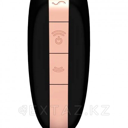 Satisfyer Love triangle black дірілі бар вакуумдық клиторальды стимулятор от sex shop Extaz фото 8