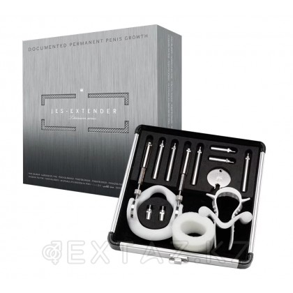 JES Extender Titanium жыныс мүшесін үлкейту жинағы от sex shop Extaz фото 2