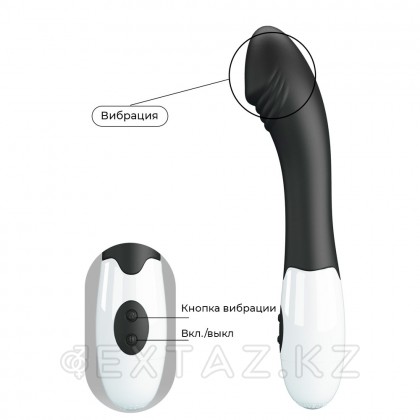 Elemental вибраторы (19 см) қара от sex shop Extaz фото 8