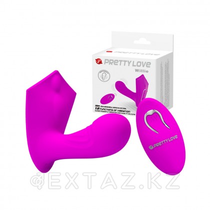 Сымсыз діріл стимуляторы көбелек Walker күлгін от sex shop Extaz фото 10