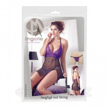 Фиолетовая сорочка (L/XL)  - by Mandy Mystery (пр. Германия)  от sex shop Extaz фото 6