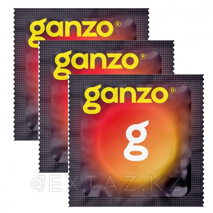 Презервативтер классикалық Ganzo Classic, пакетте 3 дана. от sex shop Extaz фото 2