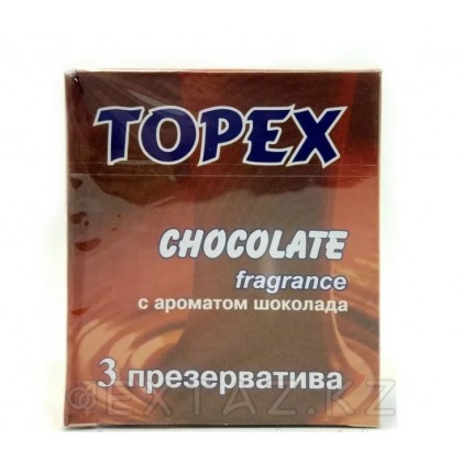 Topex презервативтері, шоколад, 3 дана от sex shop Extaz