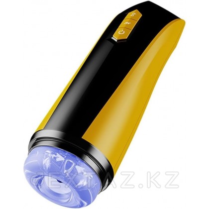 Қуатты дірілмен Автоматты jiuai мастурбаторы от sex shop Extaz фото 3