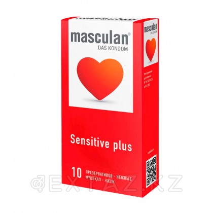 Masculan Sensitive Plus № 10 Презерватив (Нәзік) от sex shop Extaz
