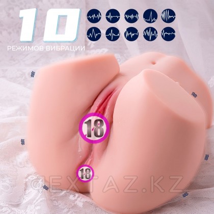Тербелісі бар шынайы Olga Қос мастурбаторы от sex shop Extaz фото 7