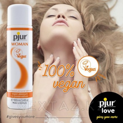 Смазка pjur Woman Vegan на водной основе, 100 мл от sex shop Extaz фото 3