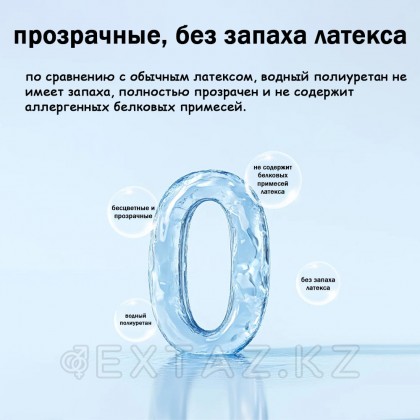 Drywell қырлы презервативтер (3 дана) от sex shop Extaz фото 6