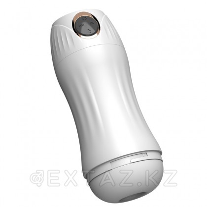 Премиум мастурбатор с вибрацией и озвучкой Frozen от sex shop Extaz фото 8