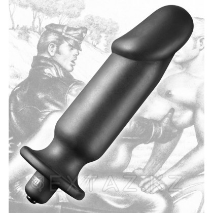 Анальный вибратор фаллос, 15.2 см - Tom of Finland от sex shop Extaz фото 2