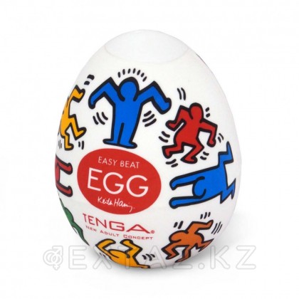 TENGA & Keith Haring Egg мастурбатор жұмыртқа Dance от sex shop Extaz фото 2