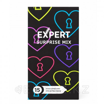 EXPERT Surprise Mix презервативтері, аралас, 15 дана от sex shop Extaz