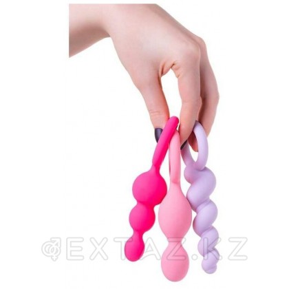 Booty call Satisfyer анальды ойыншықтар жиынтығы түрлі түсті от sex shop Extaz фото 6